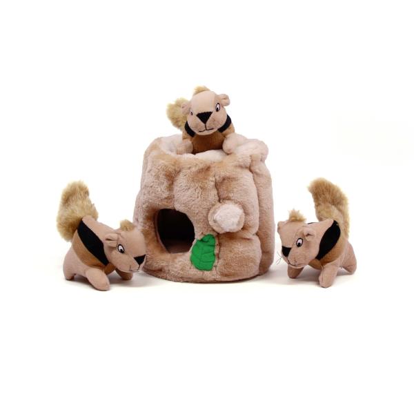 Outward Hound Hide A Squirrel - Gr. M - 3 Squirrel
